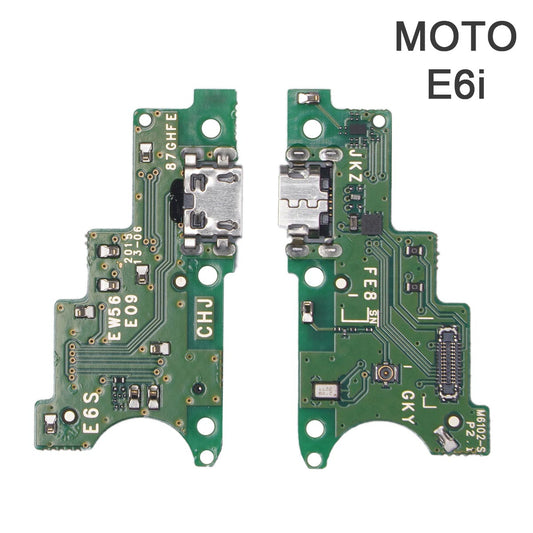 PLACA DE CARGA para MOTO E6 i