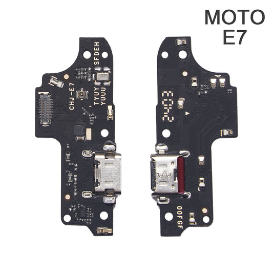 PLACA DE CARGA para MOTO E7