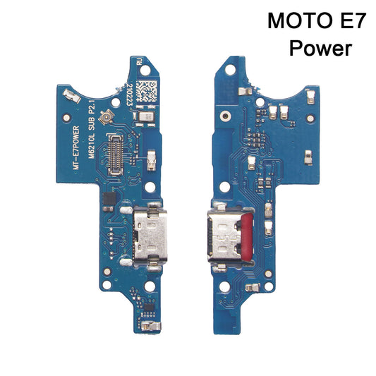 PLACA DE CARGA para MOTO E7 POWER