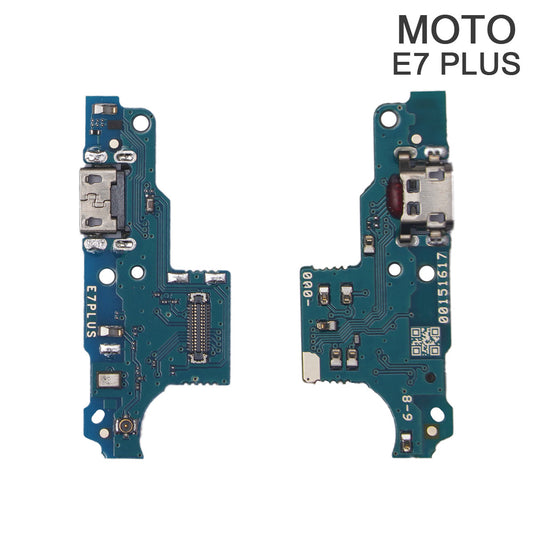 PLACA DE CARGA para MOTO E7 PLUS