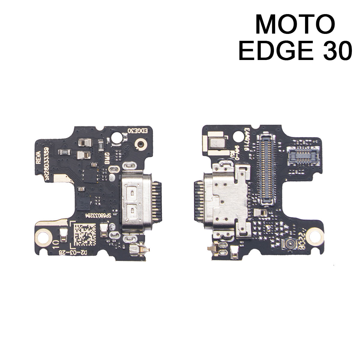 PLACA DE CARGA para MOTO Edge 30