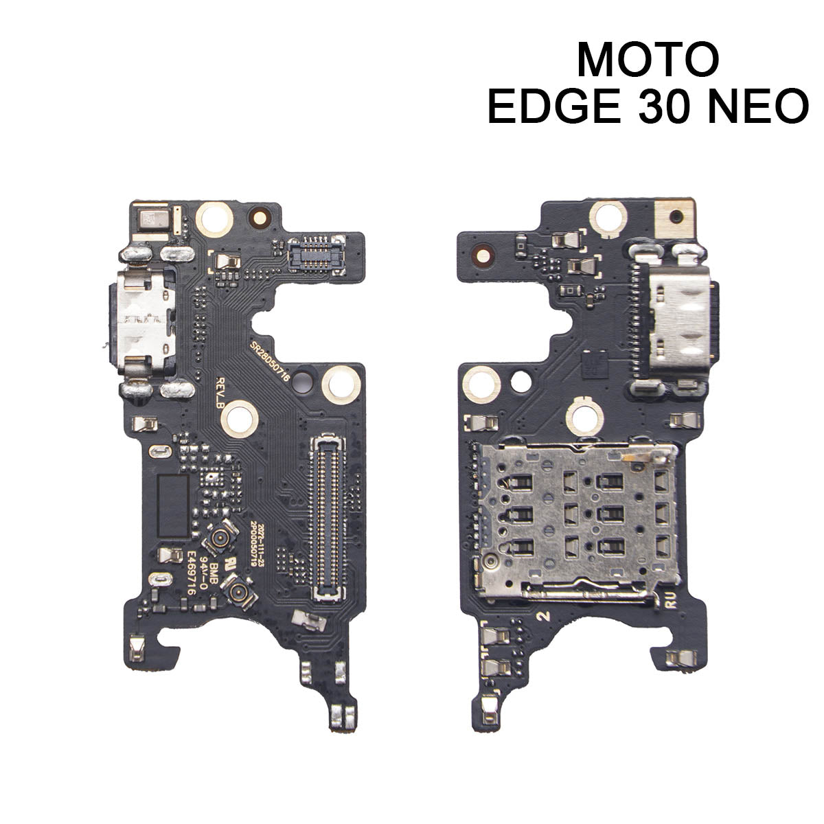 PLACA DE CARGA para MOTO Edge 30 Neo