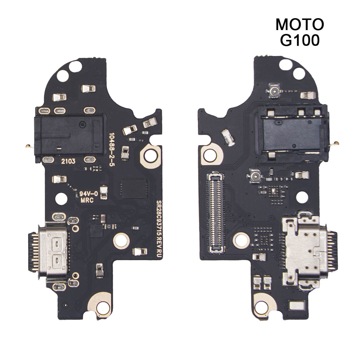 PLACA DE CARGA para MOTO G100