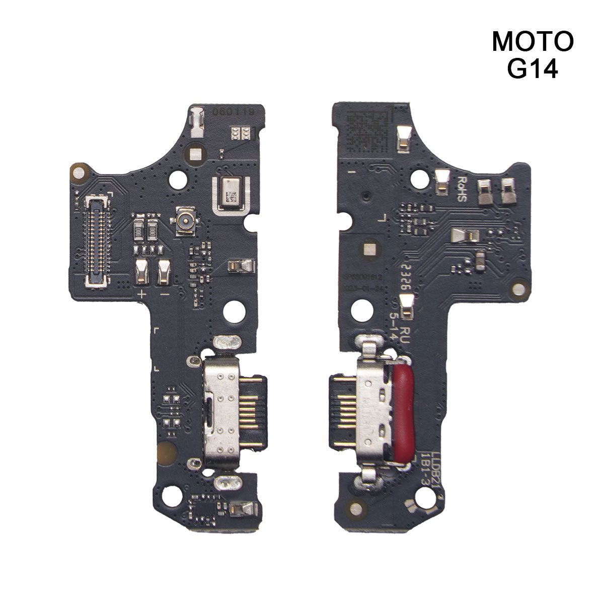 PLACA DE CARGA para MOTO G14