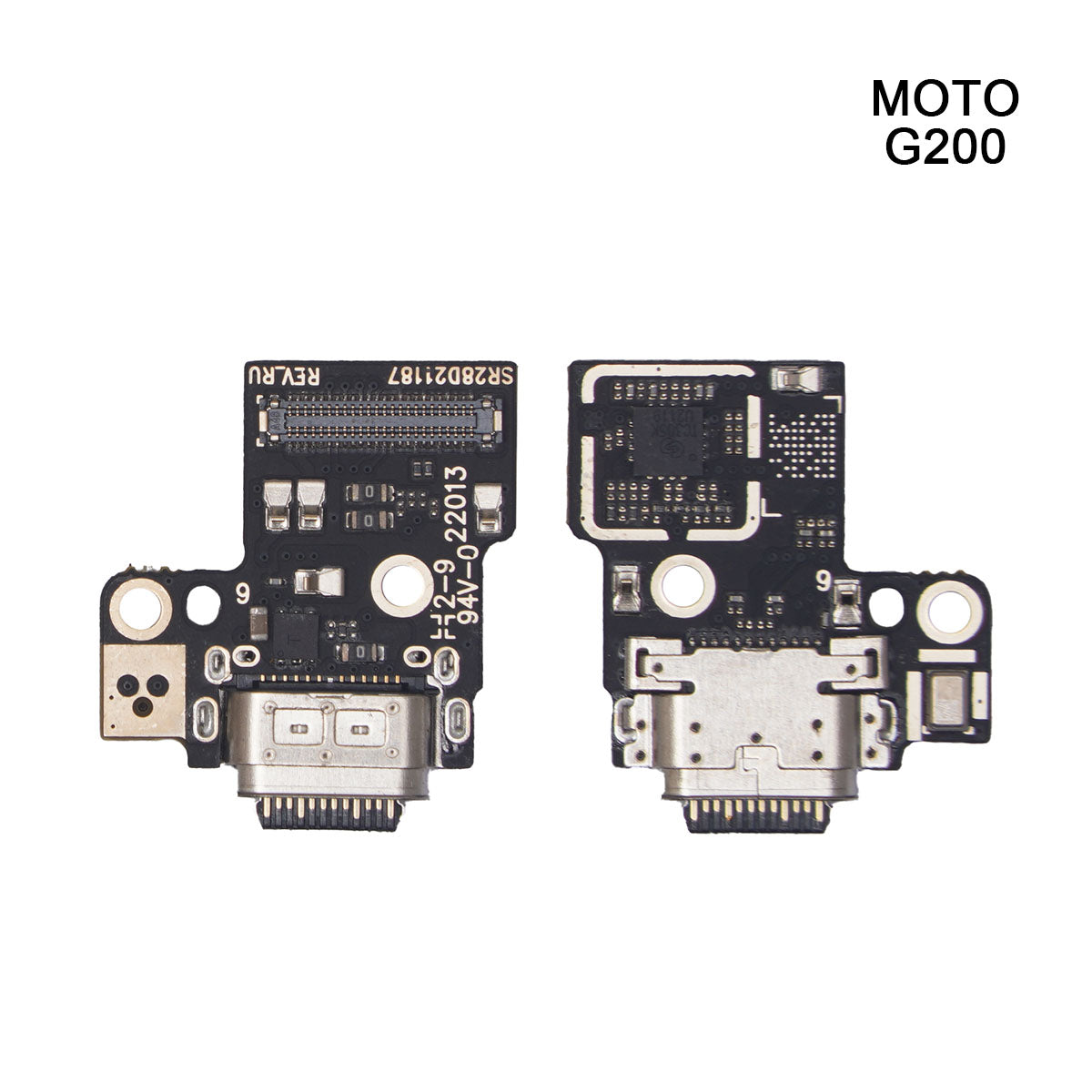 PLACA DE CARGA para MOTO G200