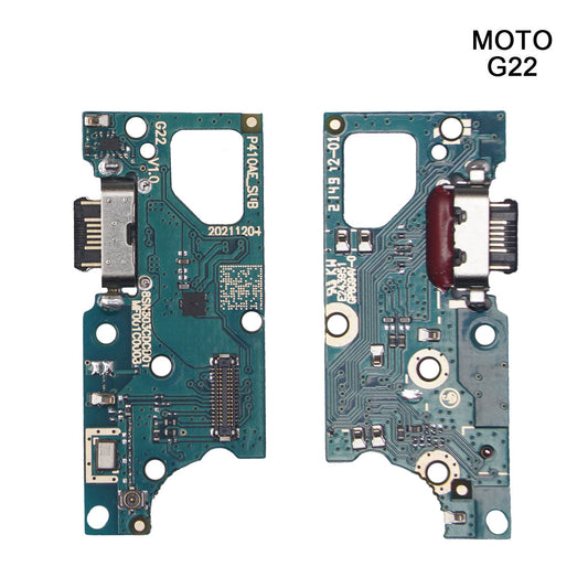 PLACA DE CARGA para MOTO G22