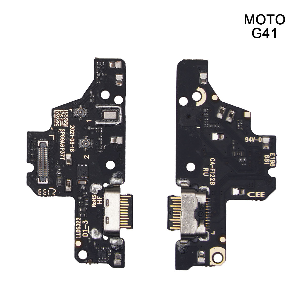 PLACA DE CARGA para MOTO G41