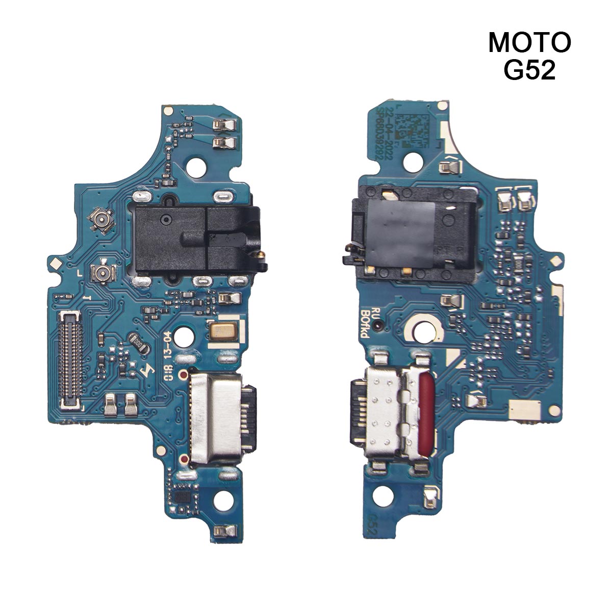 PLACA DE CARGA para MOTO G52