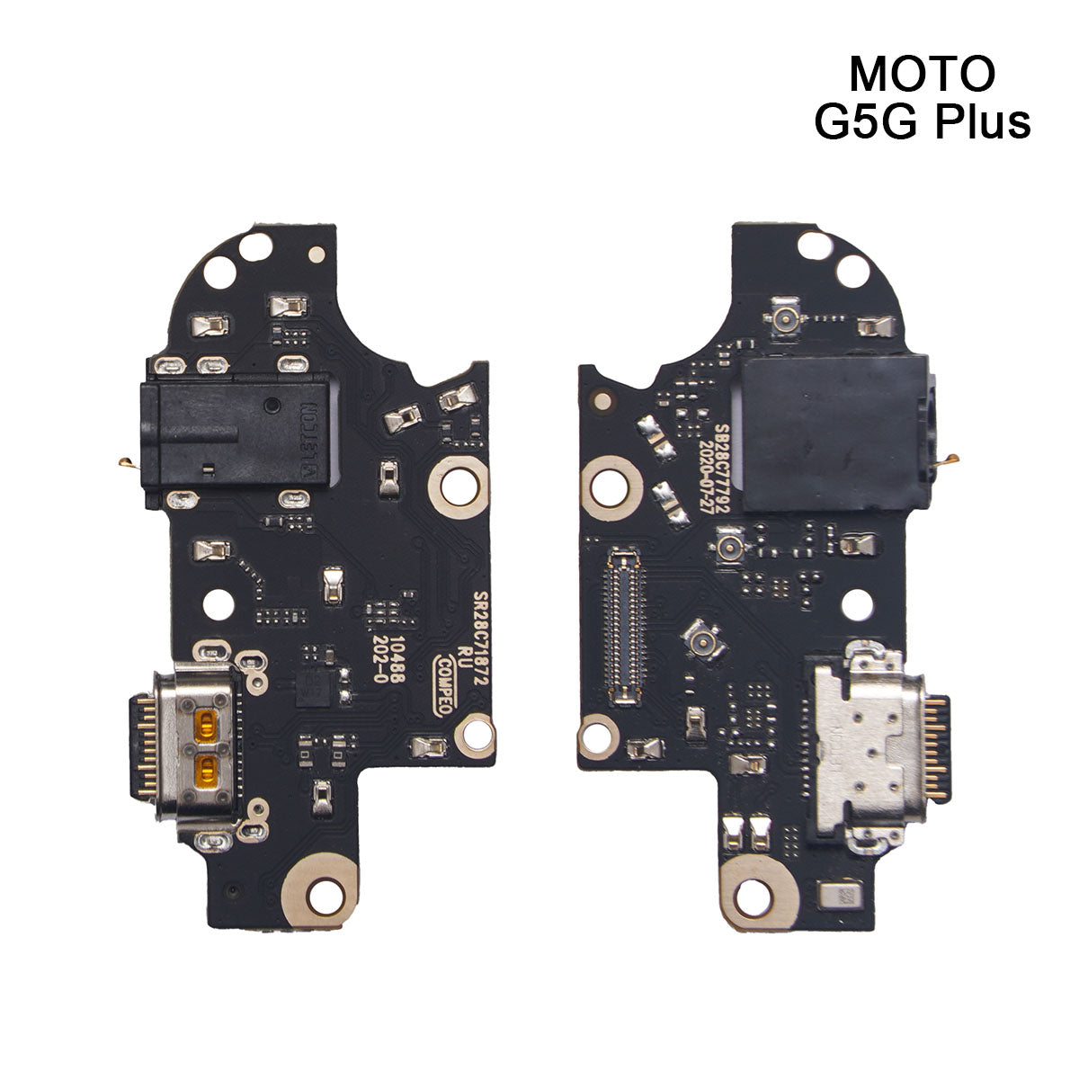 PLACA DE CARGA para MOTO G 5G Plus