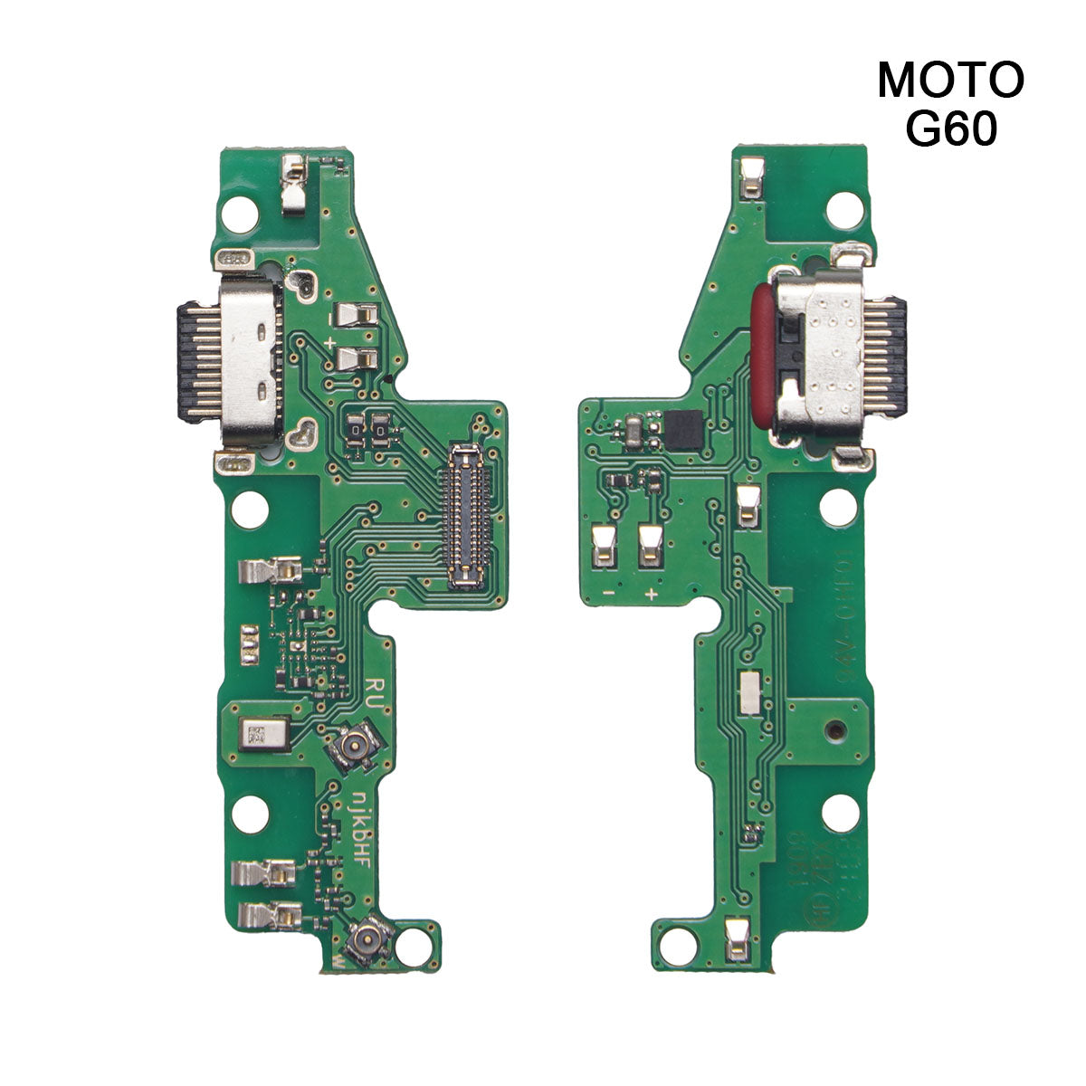 PLACA DE CARGA para MOTO G60