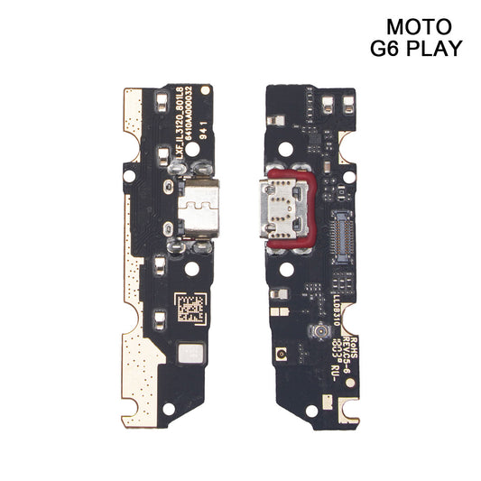 PLACA DE CARGA para MOTO G6 Play