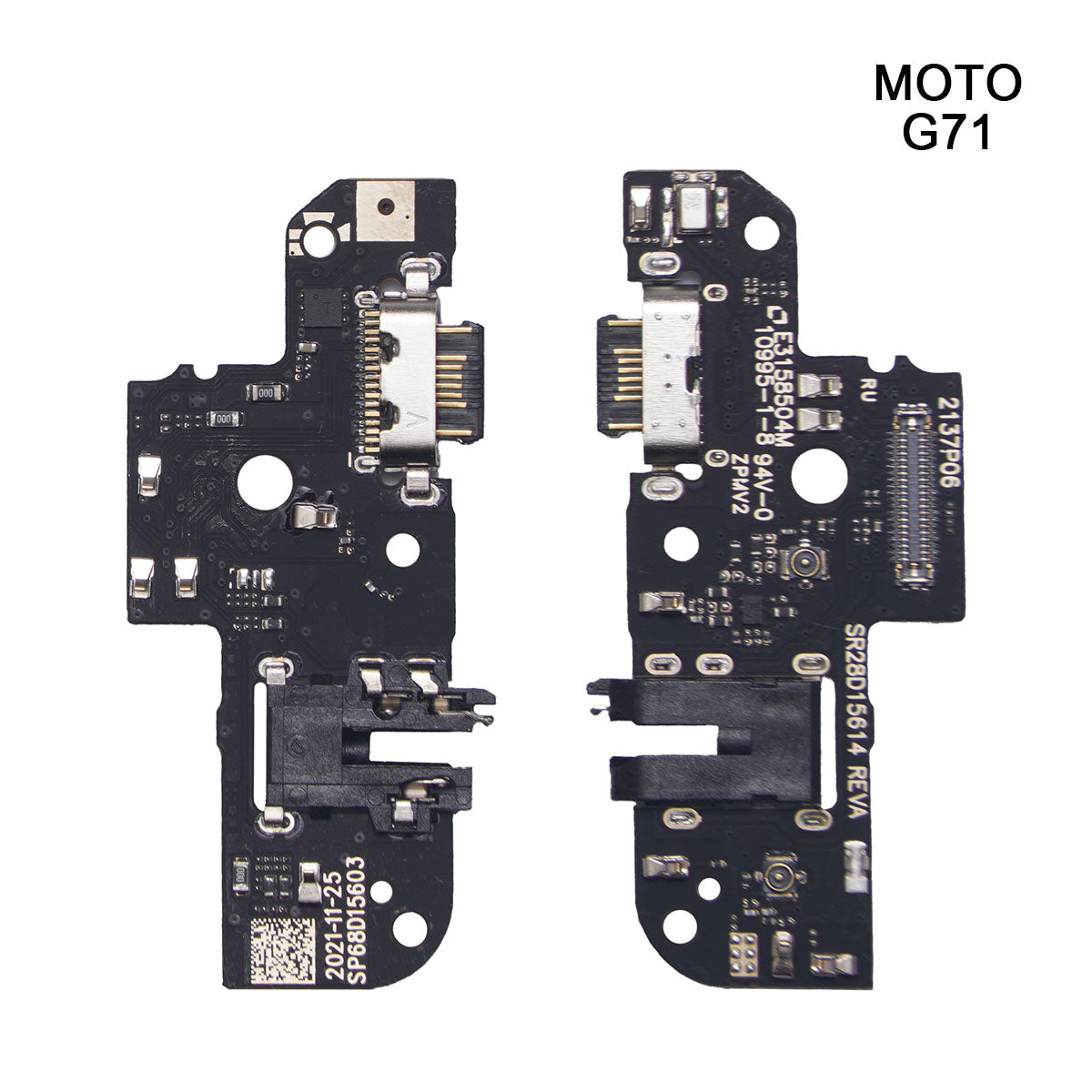 PLACA DE CARGA para MOTO G71