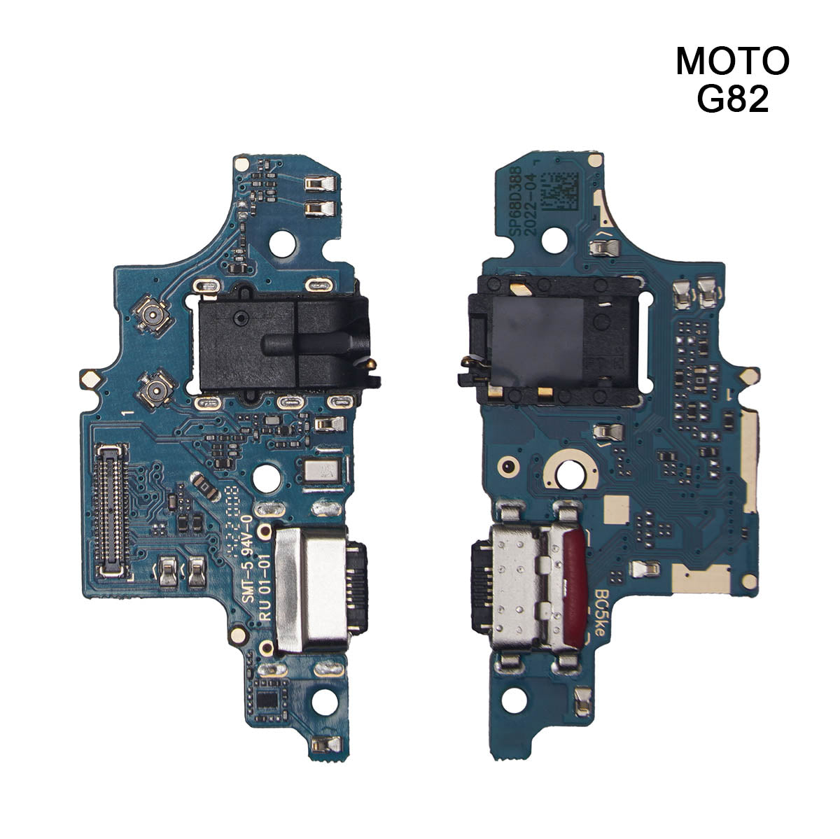 PLACA DE CARGA para MOTO G82