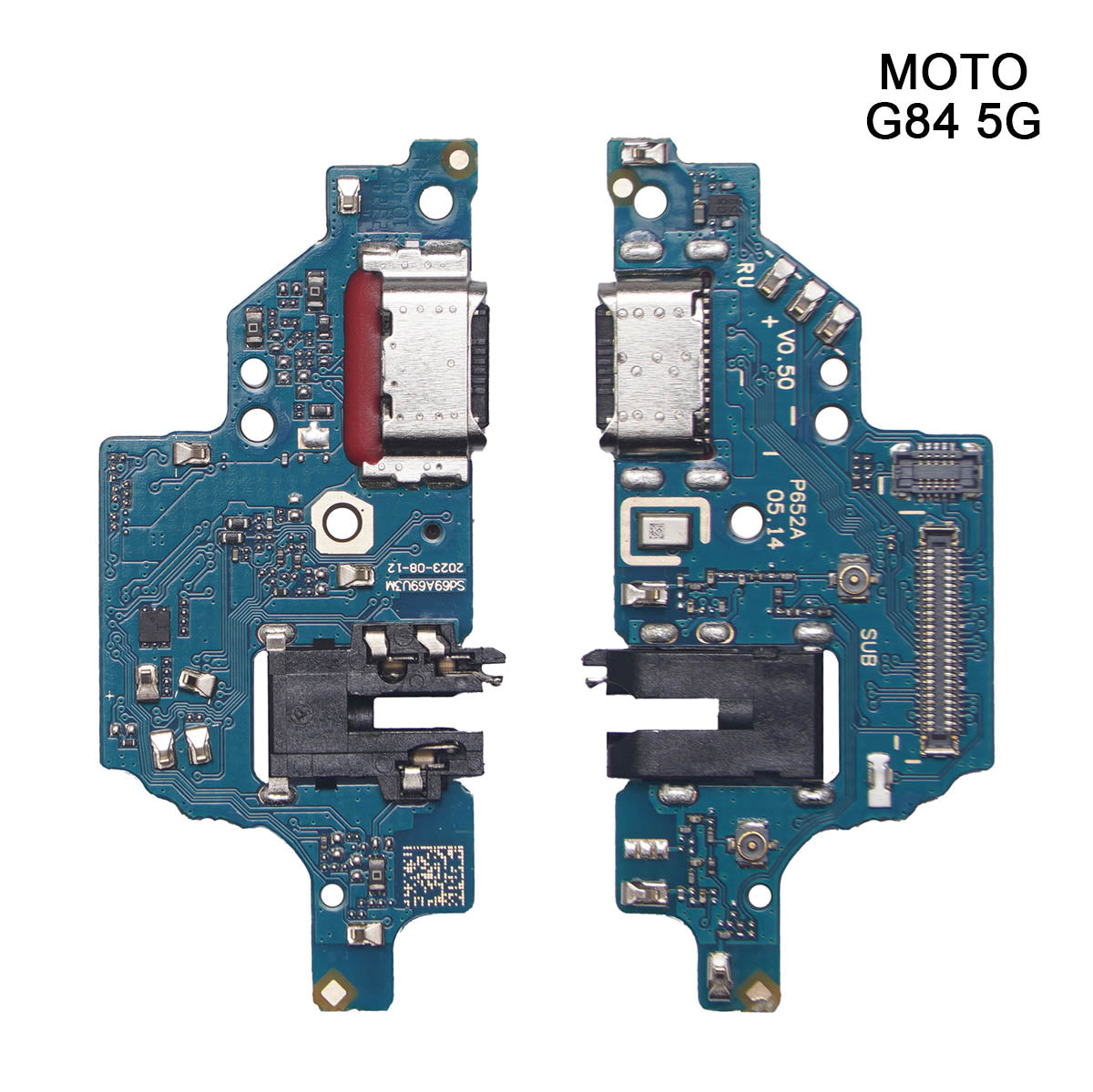 PLACA DE CARGA para MOTO G84 5G