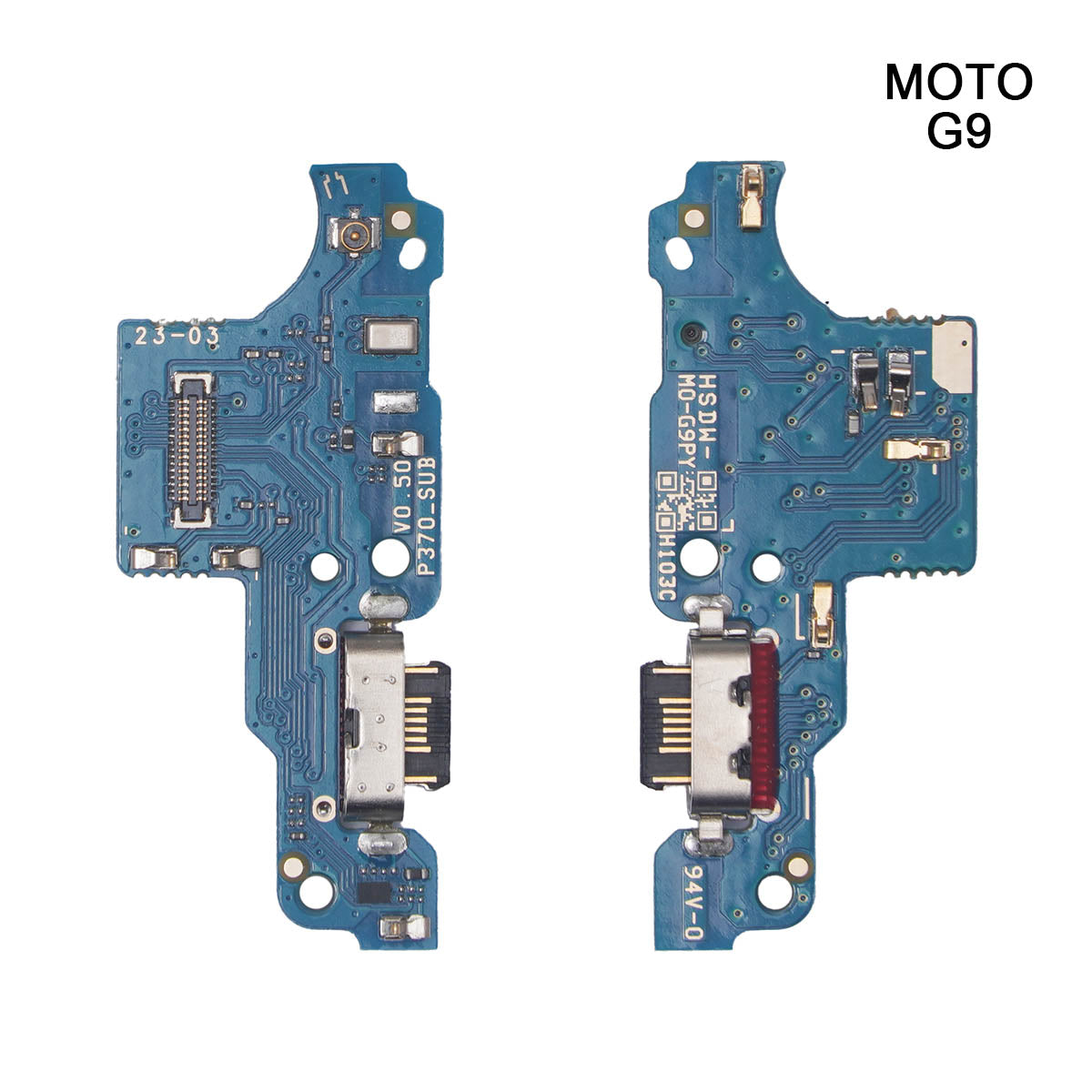 PLACA DE CARGA para MOTO G9