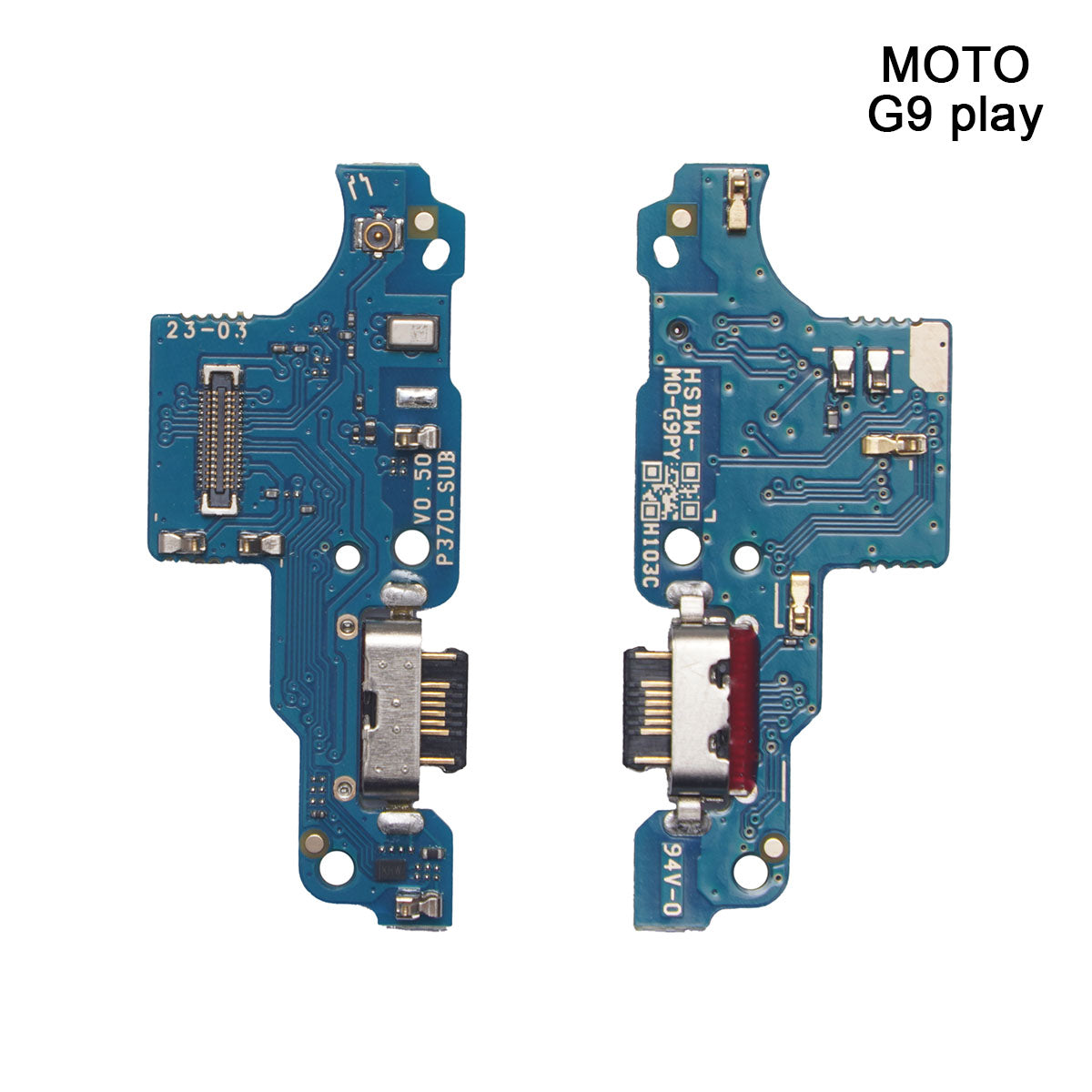 PLACA DE CARGA para MOTO G9 Play