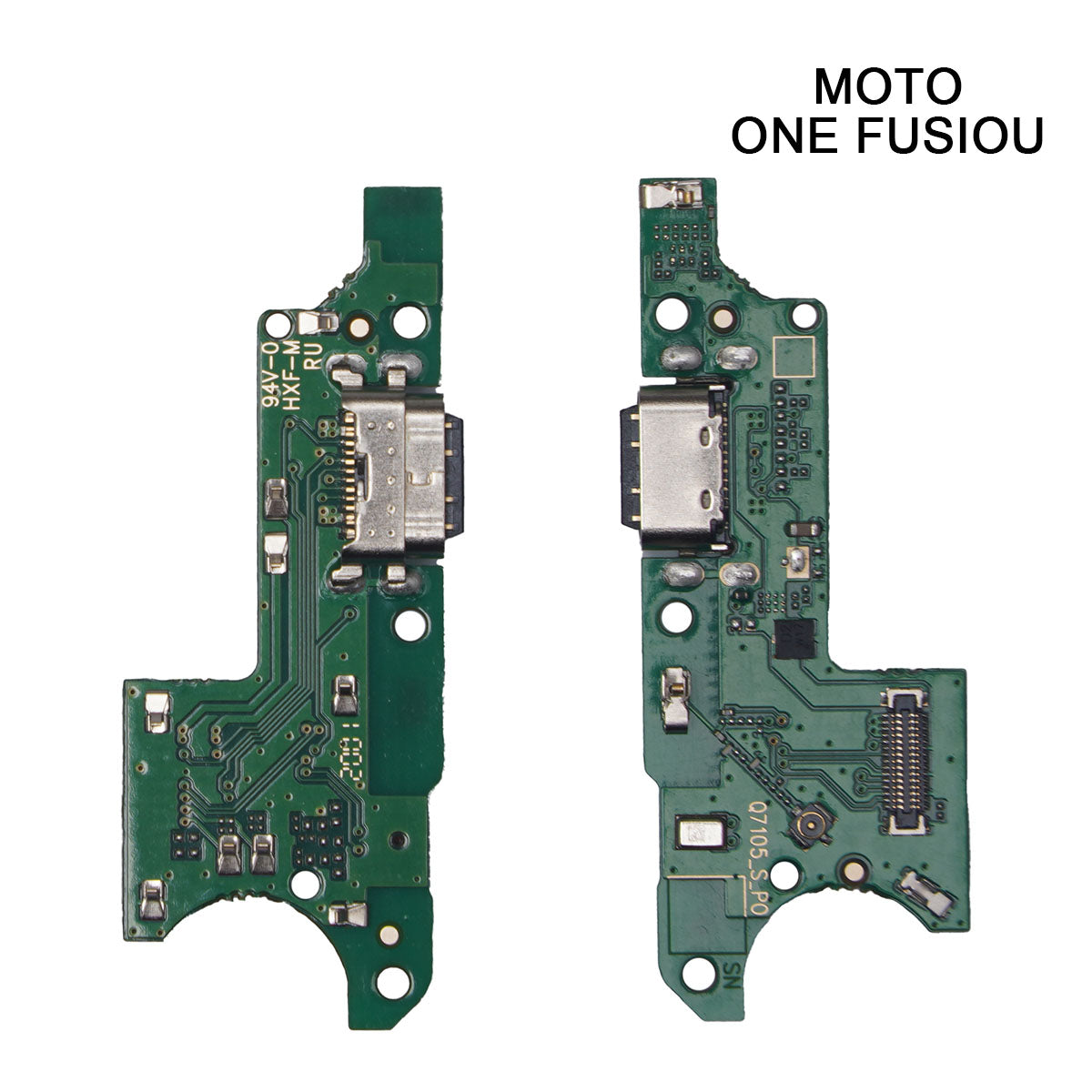 PLACA DE CARGA para MOTO One Fusion