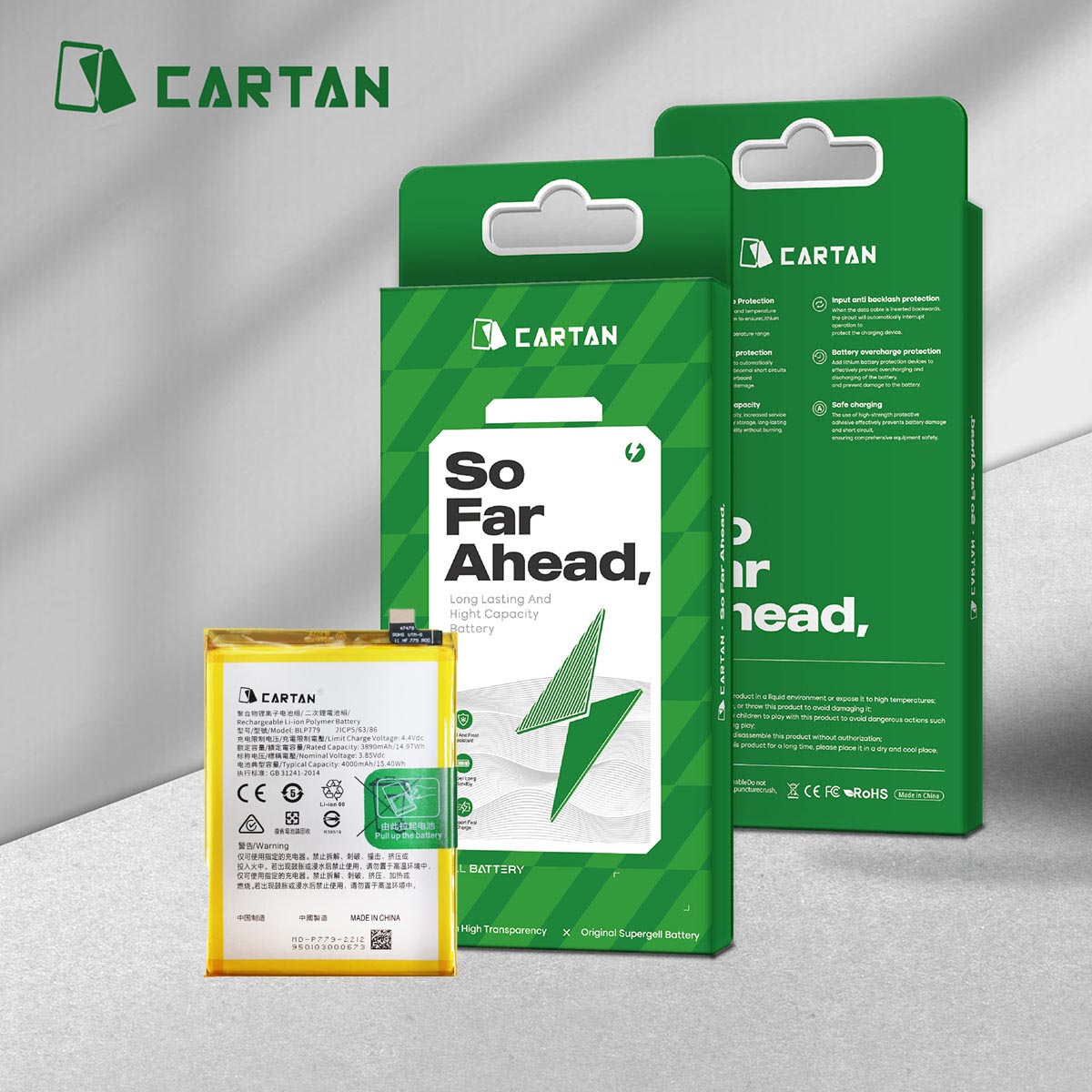 Pilas/Batería para OPPO-A93 4G