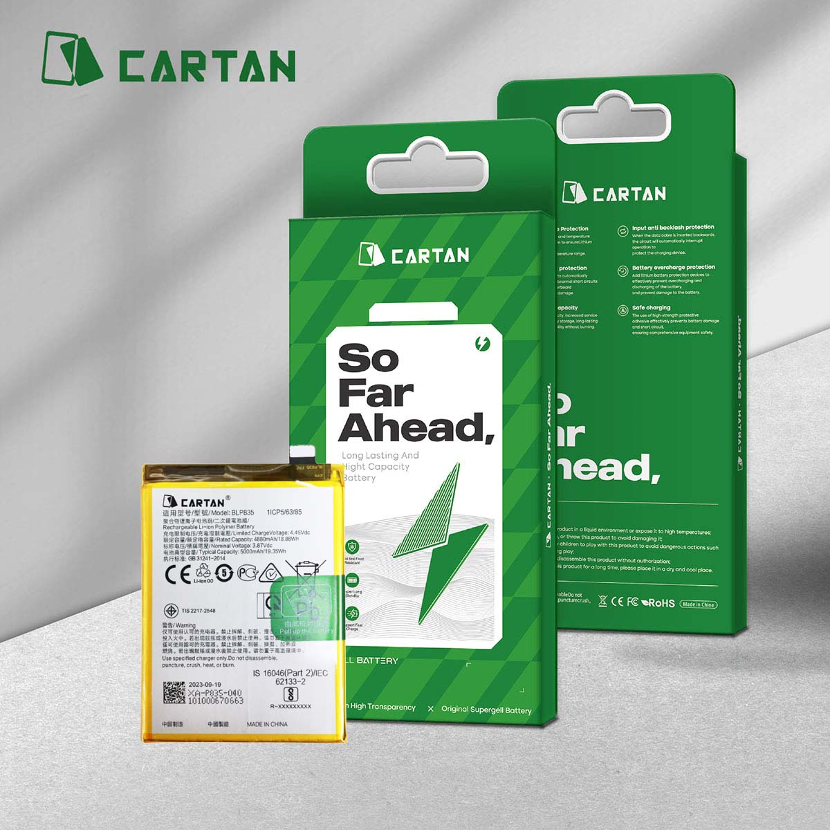 Pilas/Batería para OPPO-RENO5 LITE