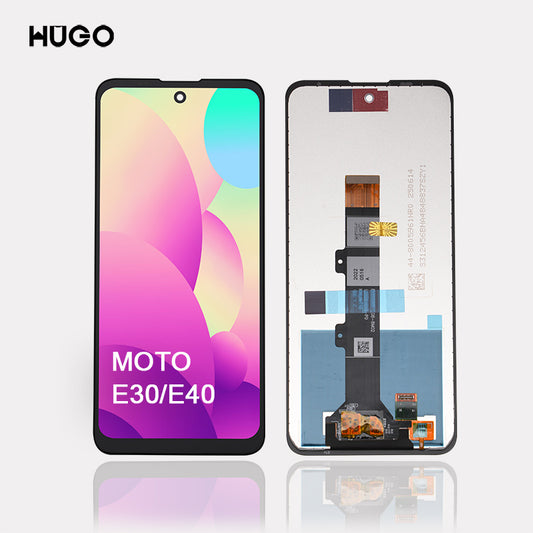 Display/pantalla Para MOTO E30/E40-ORIG Sin Marco