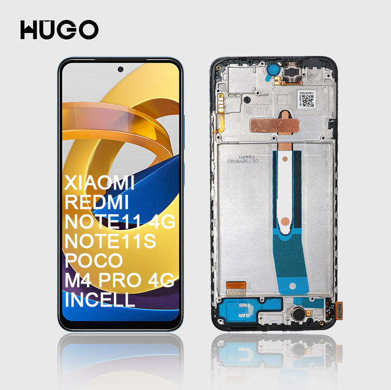 Display Incell Para Xiaomi Redmi Note11 4g Con Marco