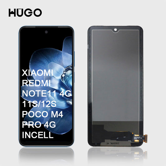 Display Incell Xiaomi Redmi Note11 4g/11s/12s/ Poco M4 pro 4g