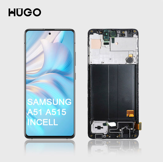 Display Pantalla Samsung A51 / A515 Incell Con Marco