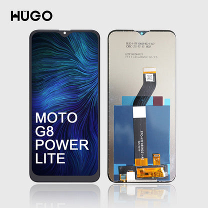 Display Para Moto G8 Power Lite Orig Sin Marco